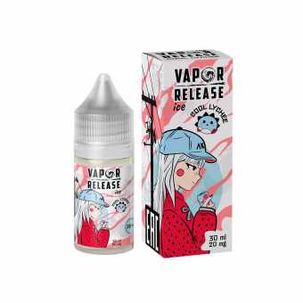 Жидкость VAPOR RELEASE SALT - Cool Lychee (Клубника с Личи) 30мл 20мг