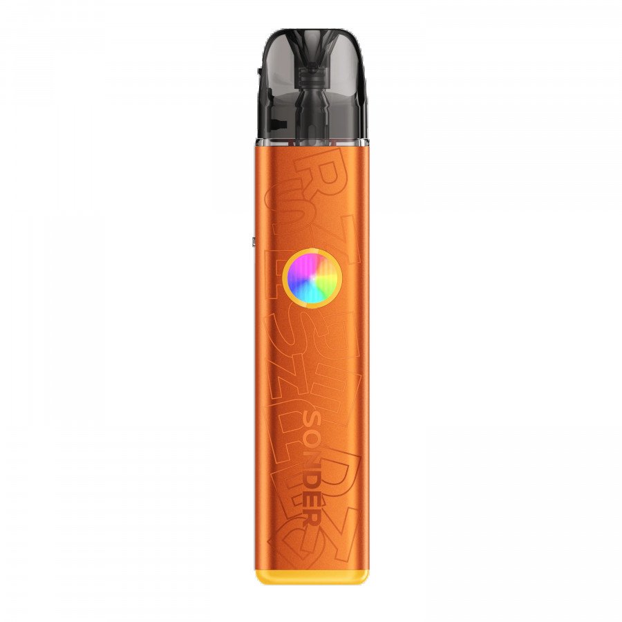 Фото и внешний вид — Набор SONDER Q3 - Vibe Orange (1750мАч, 2мл, 30Вт)