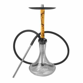 Кальян IZZY - Wood (Молния натуральный) Без колбы