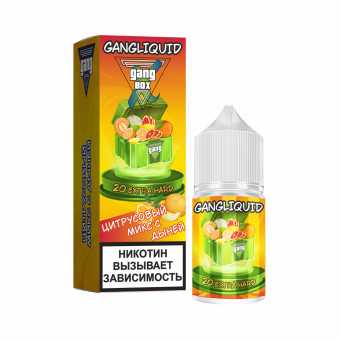 Гэнг ХБОХ Цитрусовый микс с Дыней S