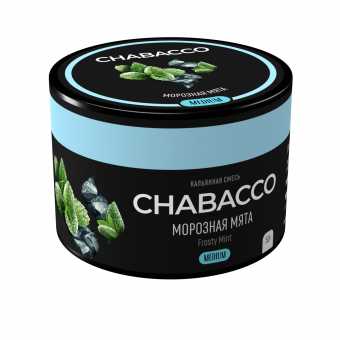 Смесь для кальяна Chabacco 50гр medium - Frosty Mint (Морозная мята)