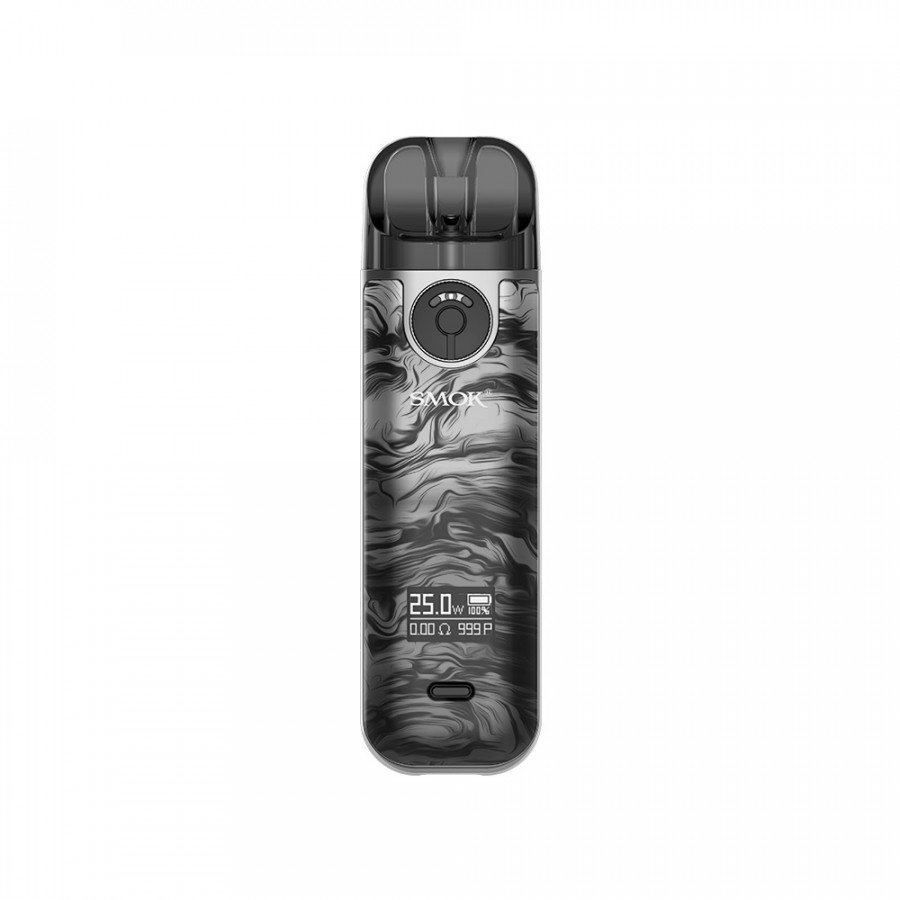 Фото и внешний вид — Набор SMOK NOVO4 Pod - Fluid Black Grey (800мАч)