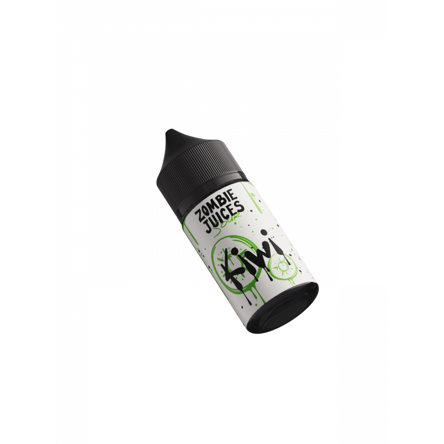 Фото и внешний вид — Жидкость ZOMBIE JUICES SOUR SALT - Киви 30мл strong