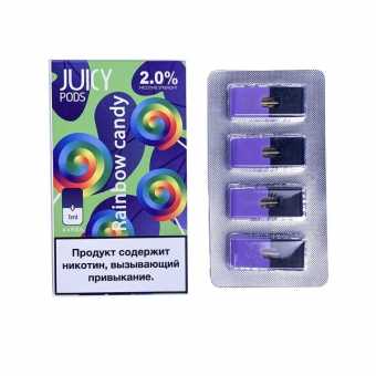 Картридж JUICY - Радужная конфета 1шт