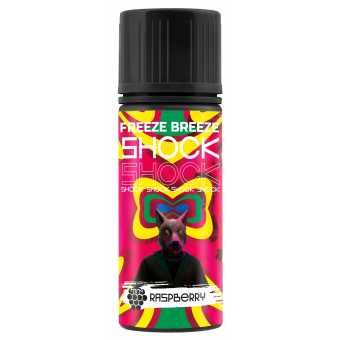 Жидкость FREEZE BREEZE SHOCK - Raspberry (Малина) 120мл 3мг
