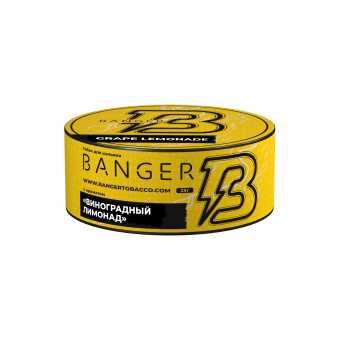 Табак для кальяна BANGER 25гр - Grape Lemonade (Виноградный Лимонад)