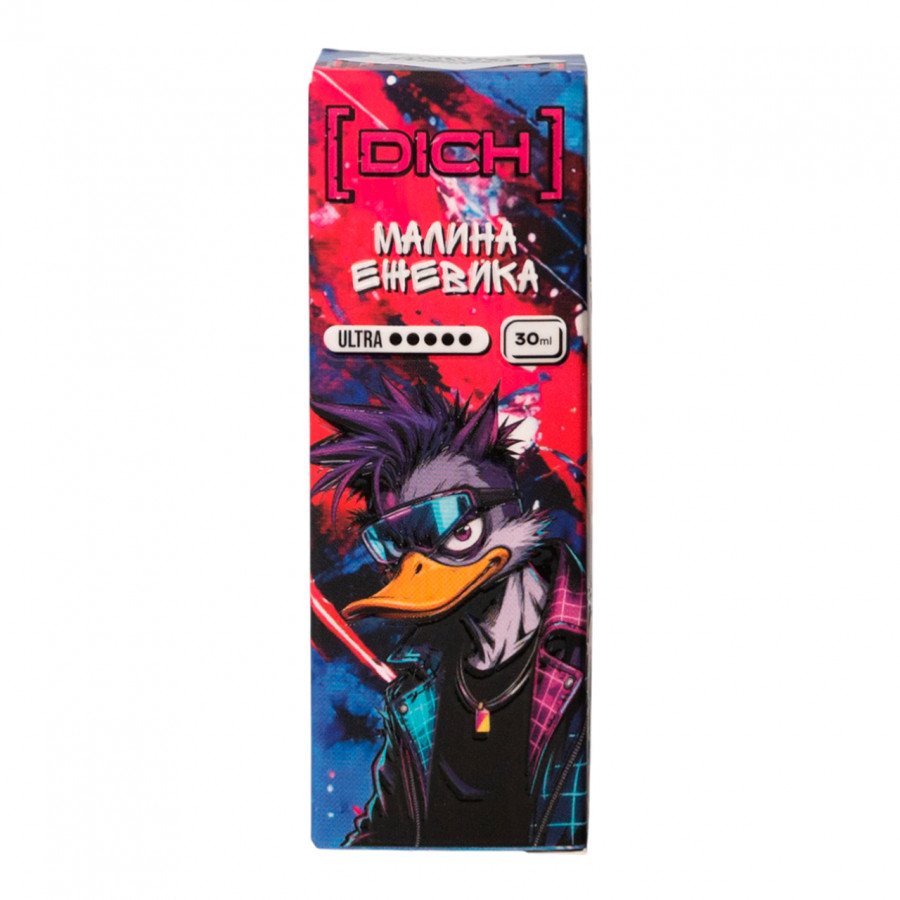 Фото и внешний вид — Жидкость DICH SALT - Малина Ежевика 30мл 20мг