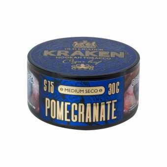 Табак для кальяна KRAKEN medium 30г - Гранат
