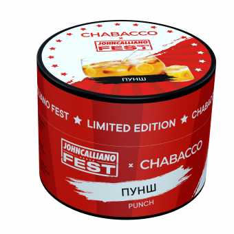 Смесь для кальяна Chabacco 50гр medium - Punch (Пунш)
