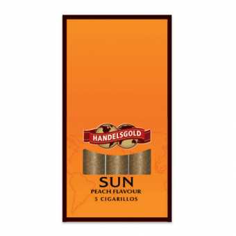 Сигариллы HANDELSGOLD - Sun (Персик) 5шт