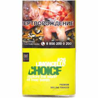 Сигаретный табак MAC BAREN - Limonchello Choice 40гр