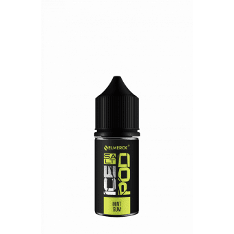 Жидкость ICEPOD SALT - Mint Gum (Мятная жвачка) 30мл strong