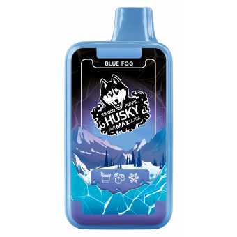 HUSKY ULTRA - Blue Fog (Черничный Йогурт)