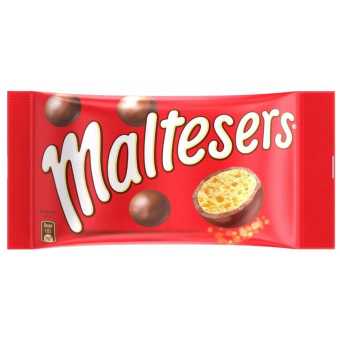 Мальтизерс шоколадные шарики 37гр (25шт/уп)