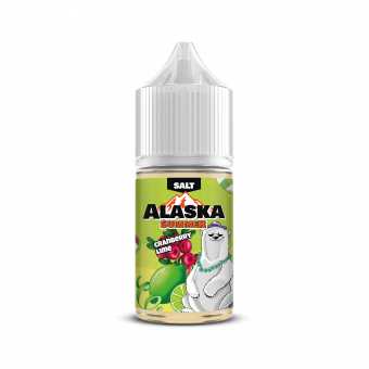 Жидкость ALASKA SUMMER SALT - Cranberry Lime (Клюква лайм) 30мл 20мг