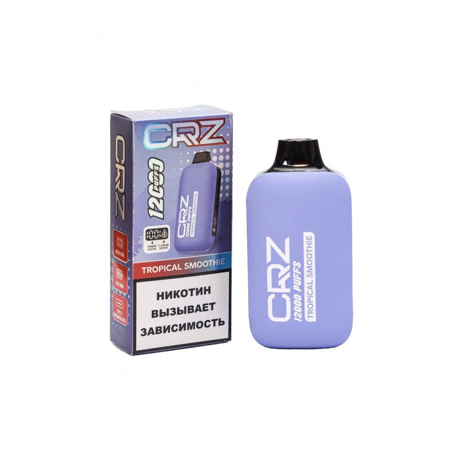 Фото и внешний вид — CRZ 12000 - Tropical Smoothie (Тропический Смузи)