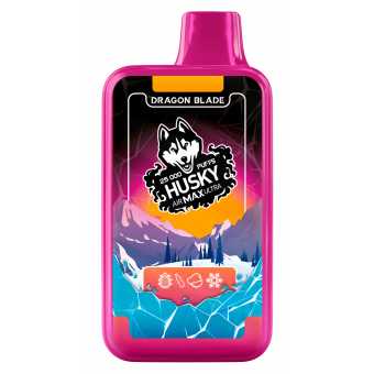 хаски эирмакс ультра 25к Манго Драгонфрут Лимонад