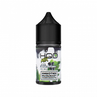 Жидкость HQD MIX IT SALT - Хвоя Черная смородина 30мл strong