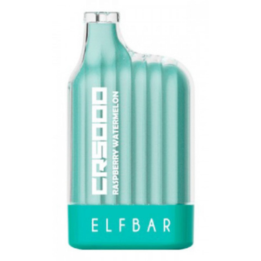 Фото и внешний вид — Персональный испаритель ELF BAR 5000 - Малина Арбуз