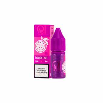 Жидкость RELL PURPLE SALT - Passionfruit Ice (Маракуйя лед) 10мл 20мг
