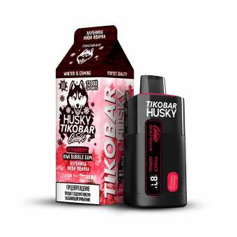 тикобар хаски Клубника Киви Жвачка