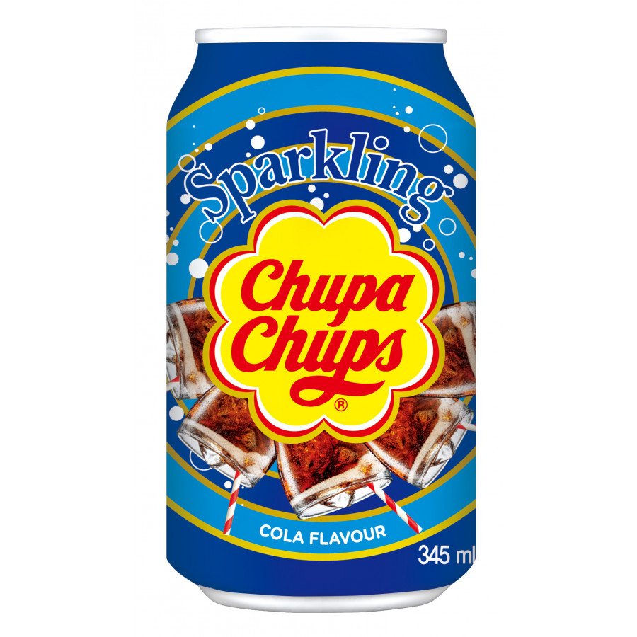 Фото и внешний вид — Напиток Chupa Chups - Cola 345мл
