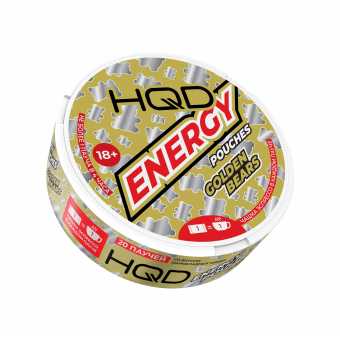Энергетические паучи HQD Energy - Golden Bears (Мармеладные Мишки)