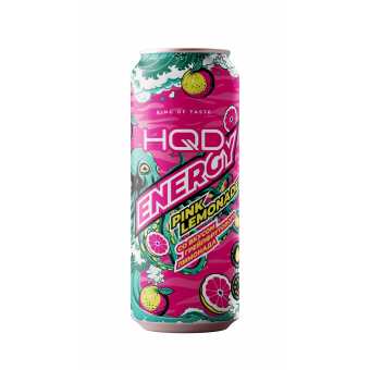 Энергетический напиток HQD Energy - Pink Lemonade (Грейпфрутовый Лимонад) 450мл