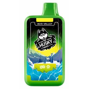 HUSKY ULTRA - Acid Valey (Кислый Ягодный Лимонад)