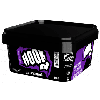 Смесь для кальяна HOOK 250г - Цитрусовый