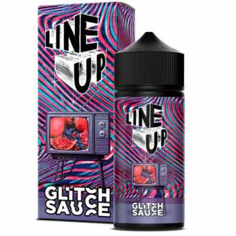 Жидкость LINE UP - Glitch Sauce (Черника гранат) 100мл 3мг