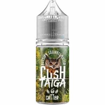 Жидкость CUSH TAIGA SALT - Catter (Таежная хвоя с яблоком) 30мл strong