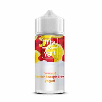 Жидкость ELECTROJAM - Lemon Raspberry Yogurt (Йогурт с малиной и лимоном) 100мл 3мг