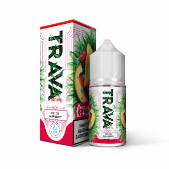Жидкость TRAVA SALT - Melon Raspberry (Малина дыня лед) 30мл strong