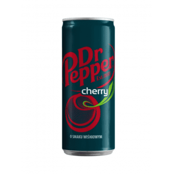 Dr. Pepper Cherry (Др.Пеппер Черри/Вишня) 330мл