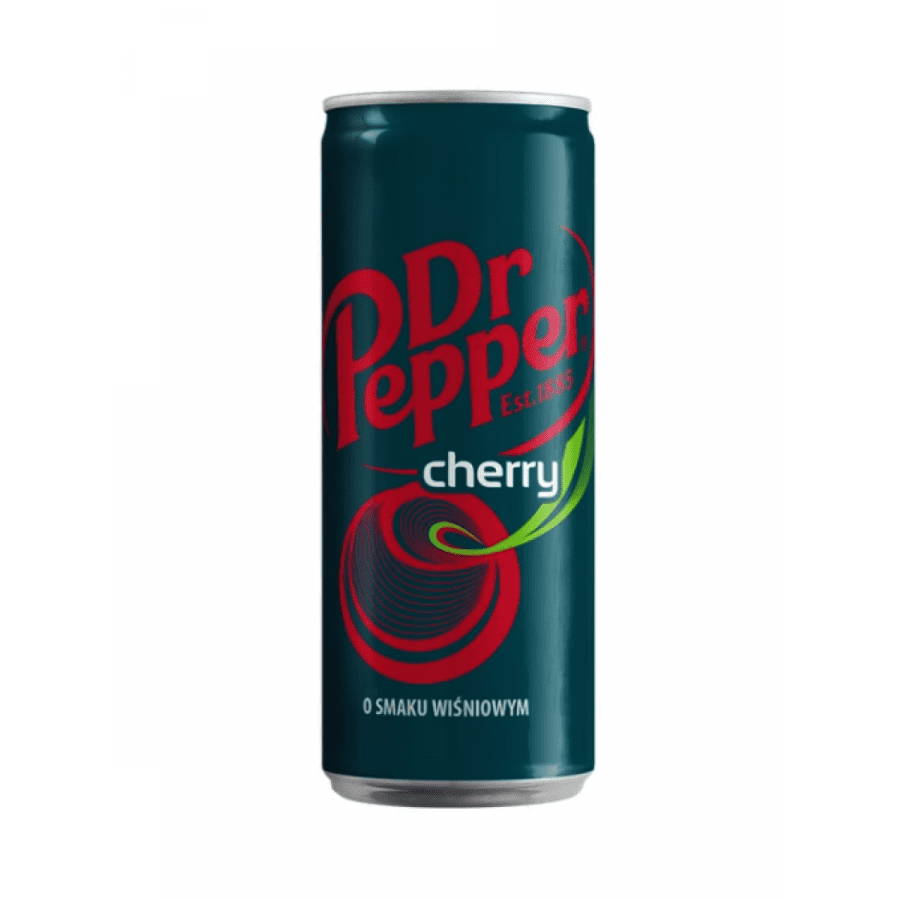 Фото и внешний вид — Dr. Pepper Cherry (Др.Пеппер Черри/Вишня) 330мл