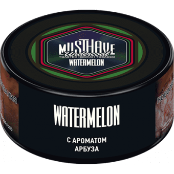Табак для кальяна MUST HAVE 25гр - Watermelon (с ароматом Арбуза)