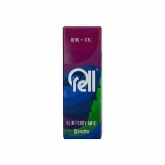 Жидкость RELL ORANGE SALT - Blueberry Mint (Черника с мятой) 10мл 18мг
