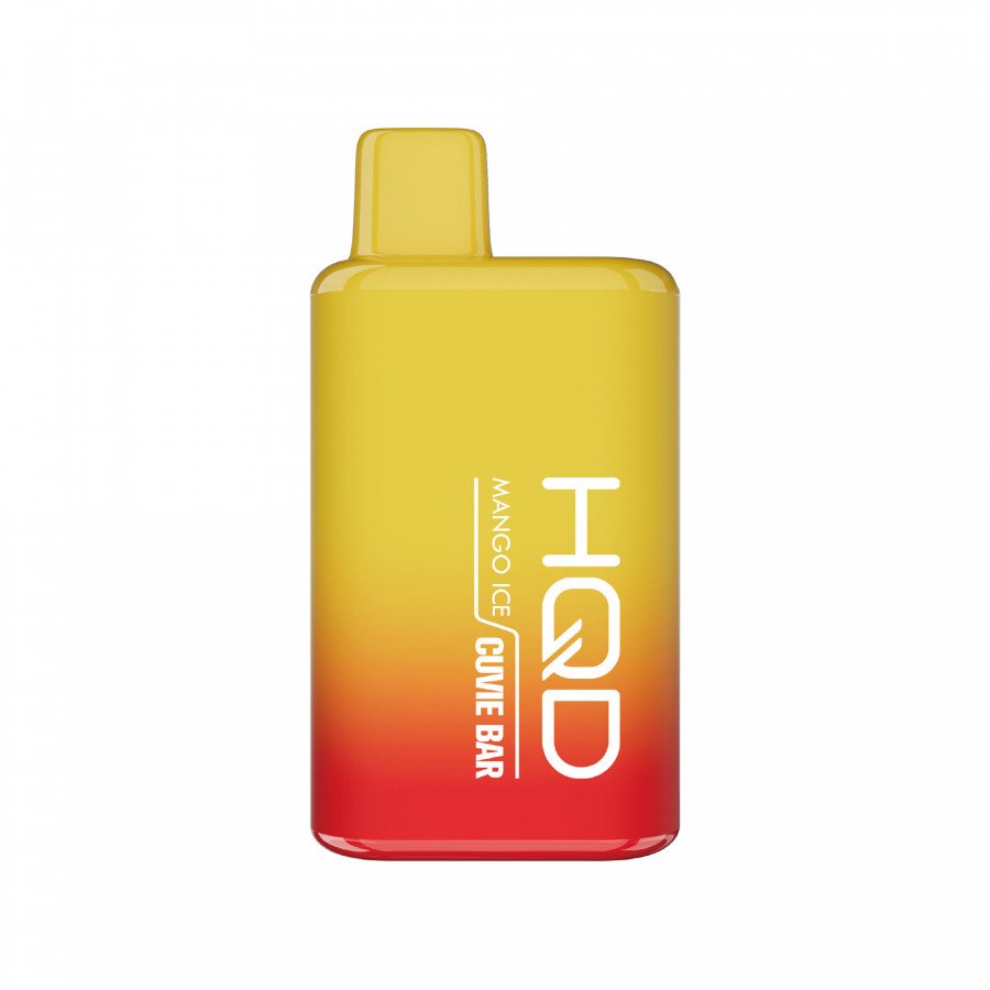 Фото и внешний вид — HQD CUVIE BAR - Mango Ice (Манго со льдом)