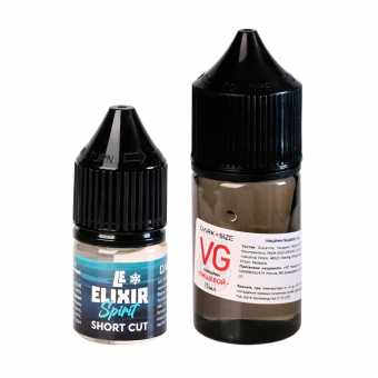 Конструктор DARK X SIZE (LE ELIXIR) - Spirit (Холодный Лимонад с Малиной) 30мл 0мг