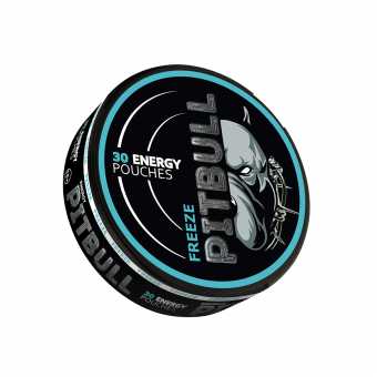 Энергетические паучи PITBULL Energy - Freeze