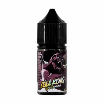 Жидкость MONSTERVAPOR SALT - Cola Kong (Кола с лимоном) 30мл 20мг