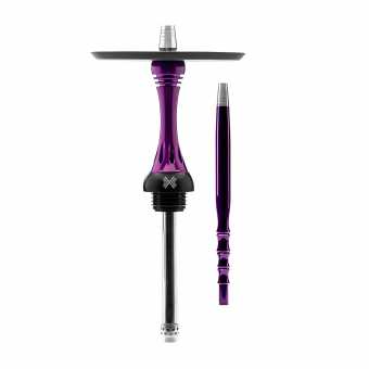 Кальян ALPHA HOOKAH X - Purple (Без колбы)