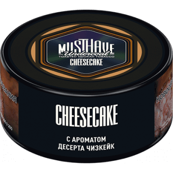 Табак для кальяна MUST HAVE 25гр - Cheesecake (с ароматом Чизкейка)