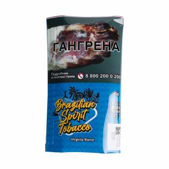 Сигаретный табак BRAZILIAN SPIRIT - Virginia Blend (Вирджиния Бленд) 30г