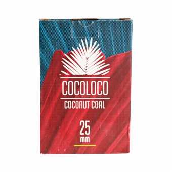 Уголь COCOLOCO (1кг 25мм 72шт)