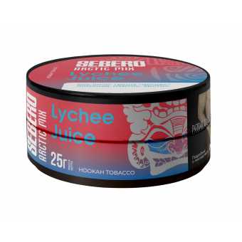 Табак для кальяна SEBERO 25г - Lychee Juice (Личи, груша, персик, арктик)