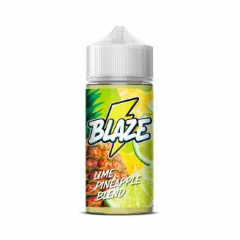 Жидкость BLAZE - Lime Pineapple Blend (Смесь лайма и ананаса) 100мл 3мг
