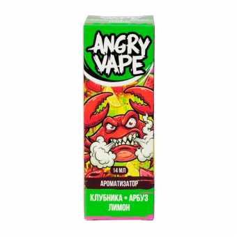 Конструктор ANGRY VAPE - Клубника Арбуз Лимон 30мл 0мг