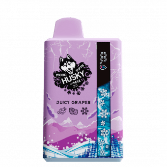 хаски эирмакс 2.0 Виноград Мята